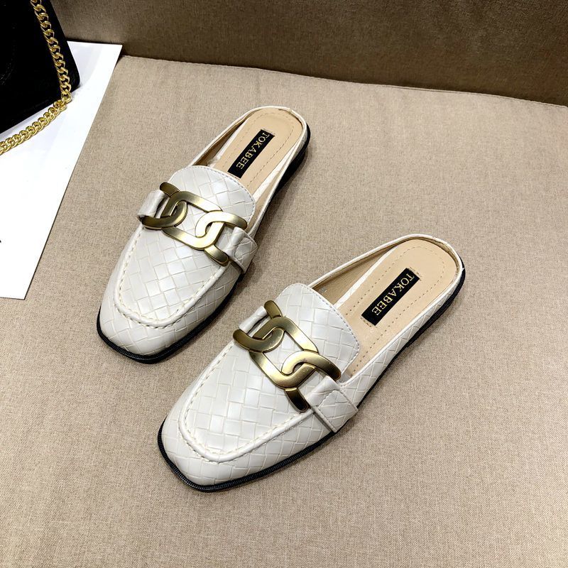 Dép Nữ Mũi Vuông Phong Cách Âu Mỹ Thời Trang | BigBuy360 - bigbuy360.vn