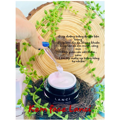 Kem dưỡng trắng da mặt lanci