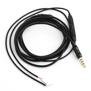 Dây tai nghe hãng koceta Kangshengda 3.5 dây với điều chỉnh mic và âm lượng
