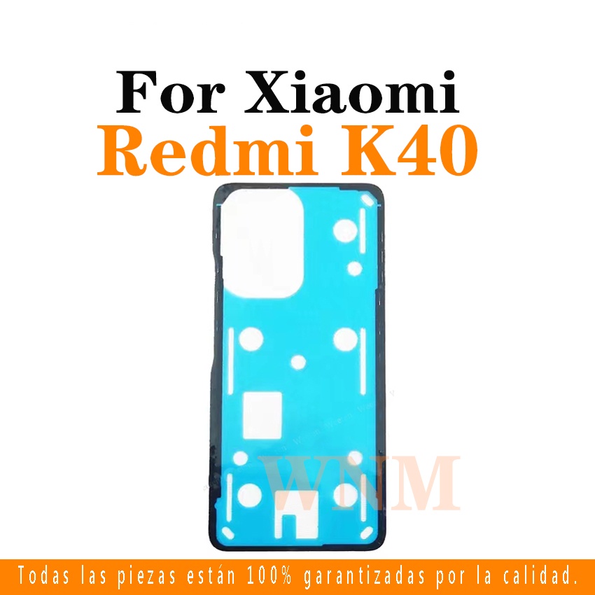 Điện Thoại Miếng Dán Bảo Vệ Pin Phía Sau Cho xiaomi redmi k30 k40 pro 4g 5g k30s k30i k30 ultra k40