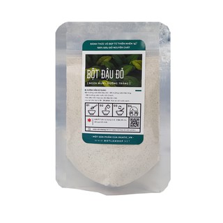 Bột đậu đỏ nguyên chất sạch mịn 100% Organic 100Gr - Bột handmade - B1.003