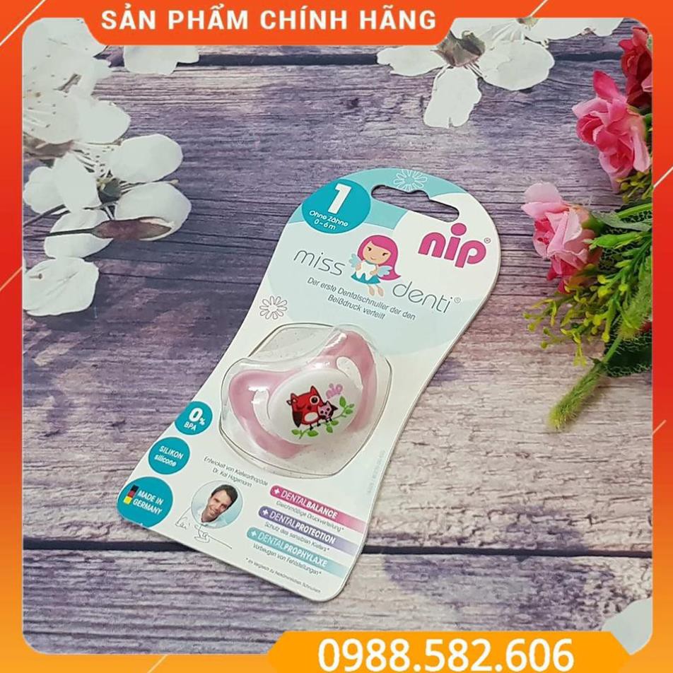 Ty Ngậm Chỉnh Nha Miss Denti NIP Cho Bé - Đức - 4000821318007