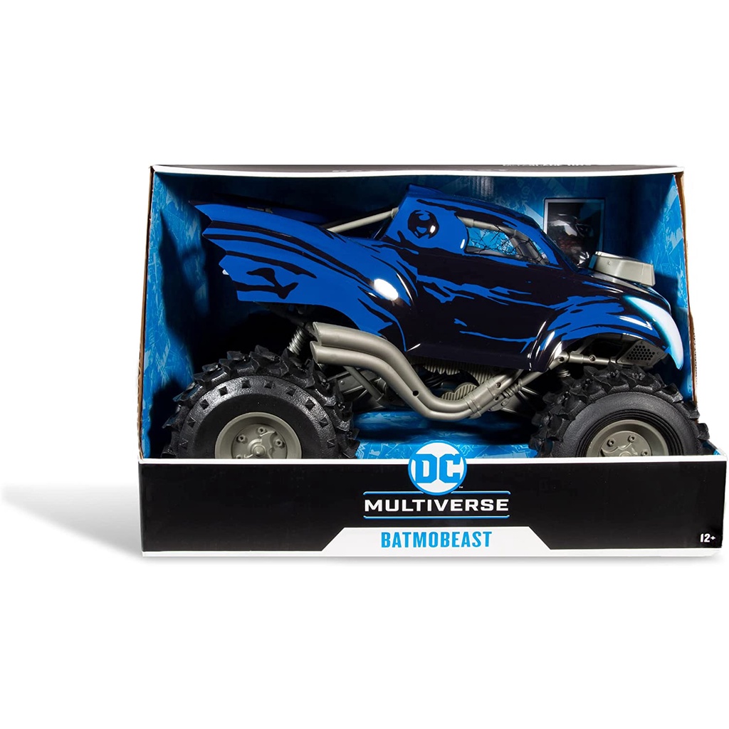 Mô hình McFarlane🦇DC Multiverse 7-inch🦇Dark Nights: Death Metal - Batmobeast