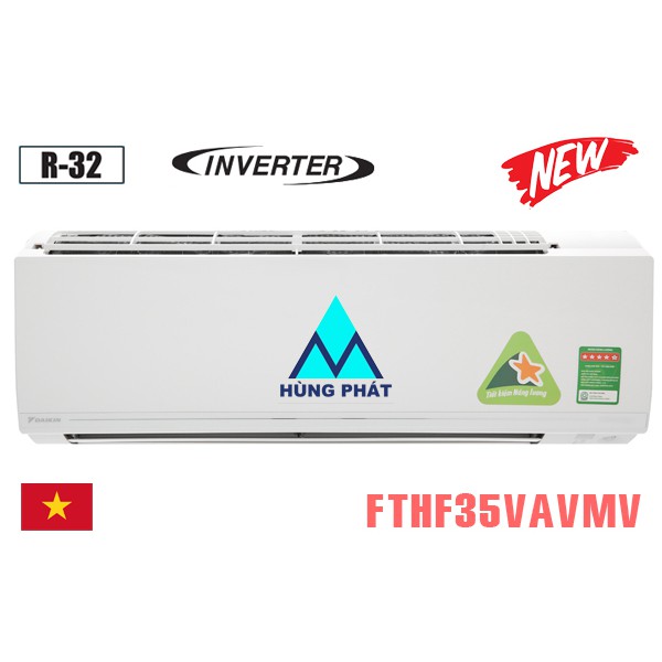 Điều hòa Daikin 2 chiều 12000BTU inverter FTHF35VAVMV