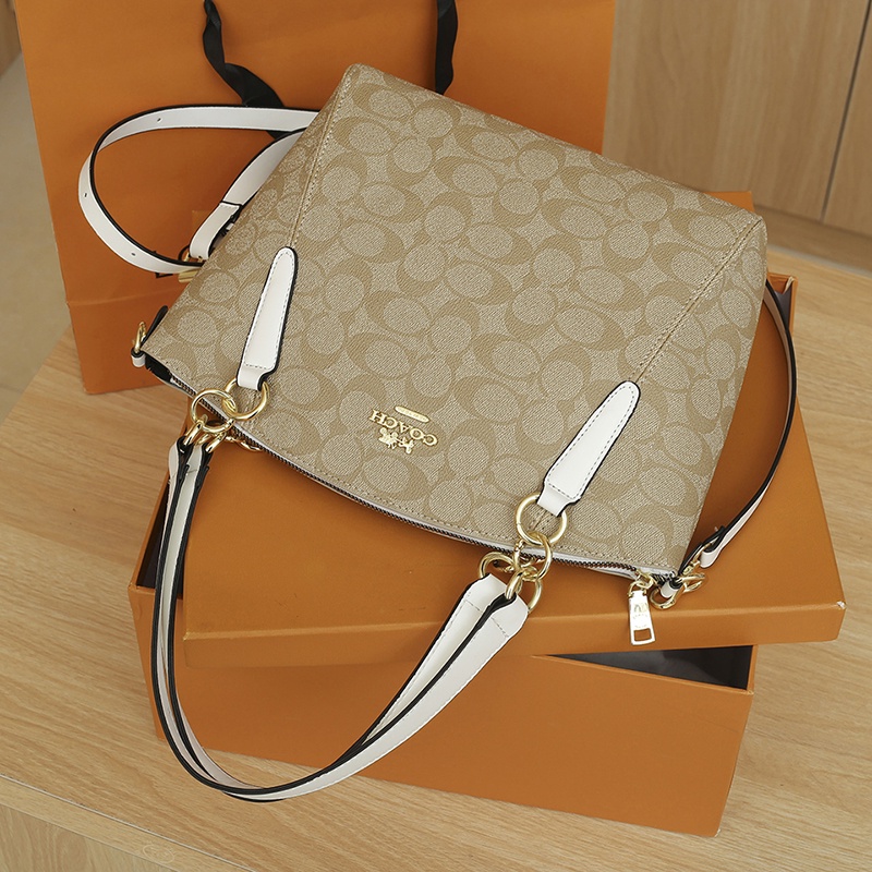 Túi Xách Đeo Vai Kiểu Bánh Bao Thời Trang 2022 Dành Cho Nữ COACH