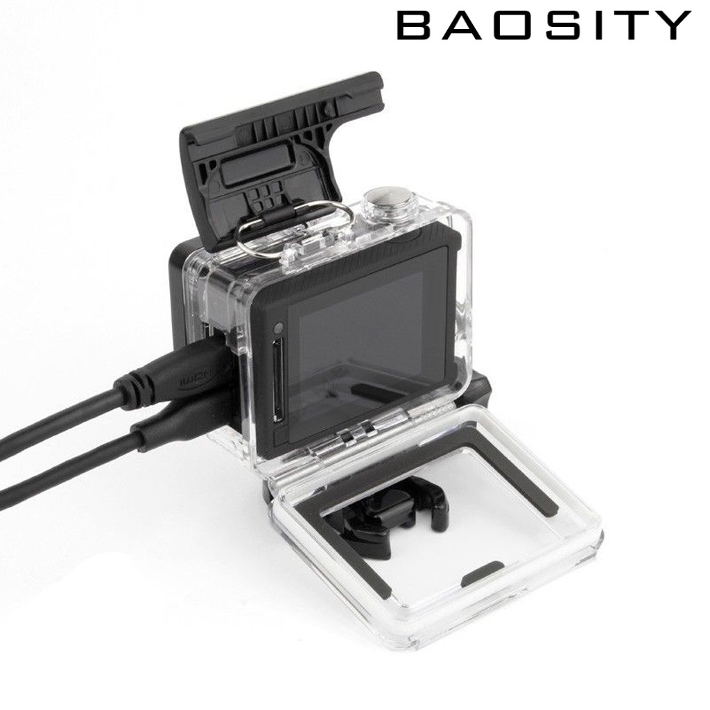 Vỏ Bảo Vệ Cao Cấp Cho Camera Gopro Hero 4 3 + 3