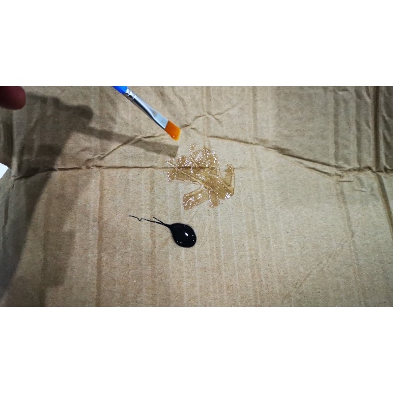 Cọ vẽ màu nước chổi quét sơn giày đồ da đa năng 3 Size LỚN-trung-nhỏ