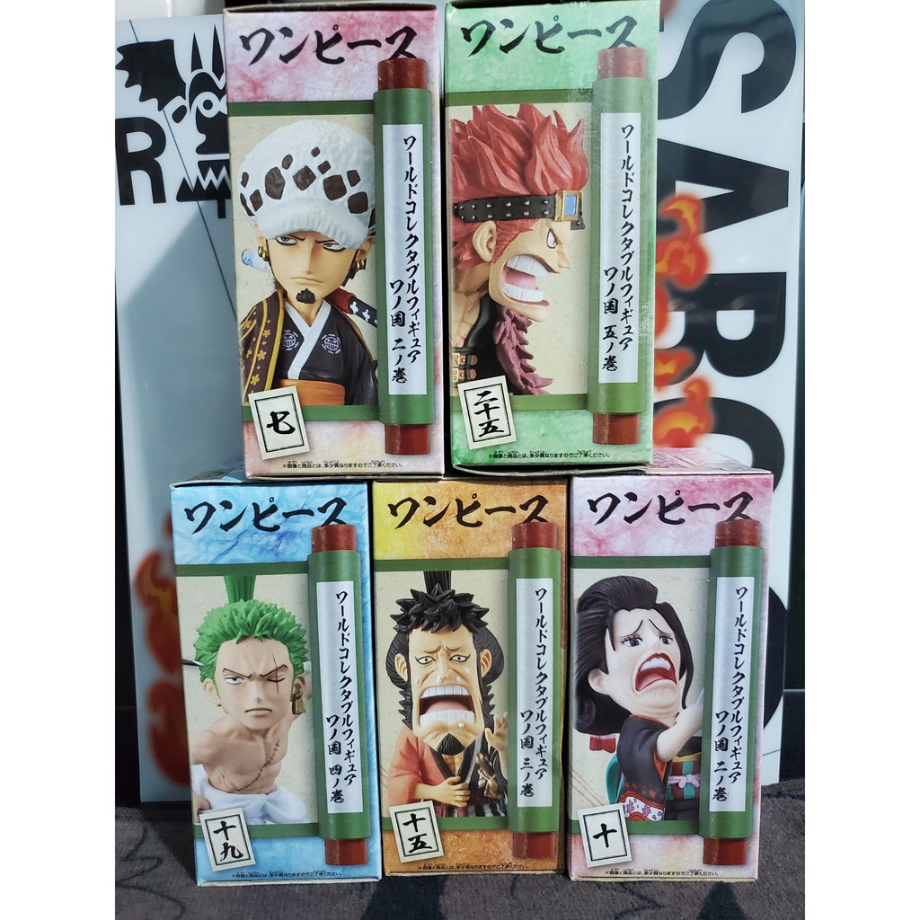 Mô hình wcf Onepiece chính hãng nhật