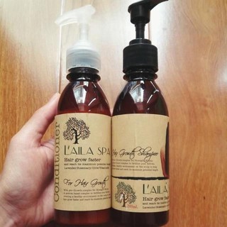 Dầu gội (dầu xã) mọc tóc LaiLa Spa 200ml
