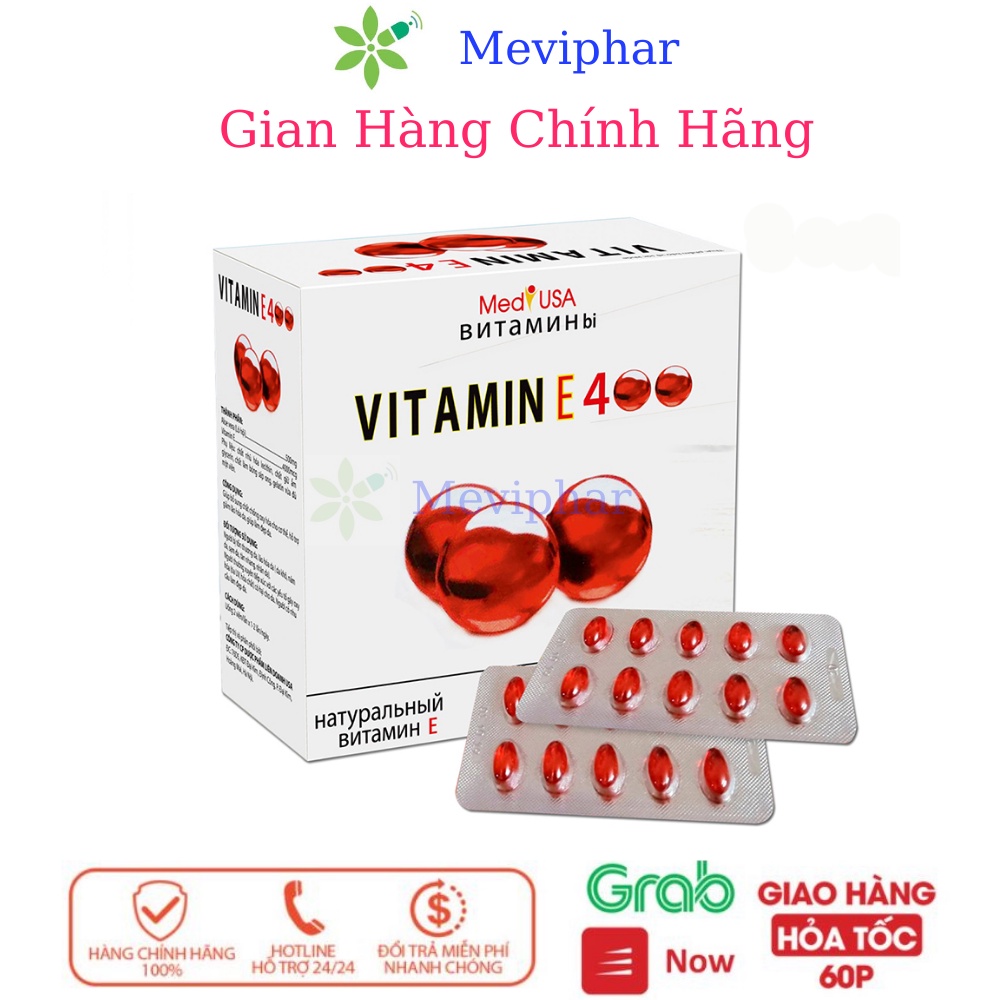 Vitamin E Đỏ,Lô Hội.Giúp Cải Thiện Chống Lão Hóa Da,Sáng Và Mịn Da