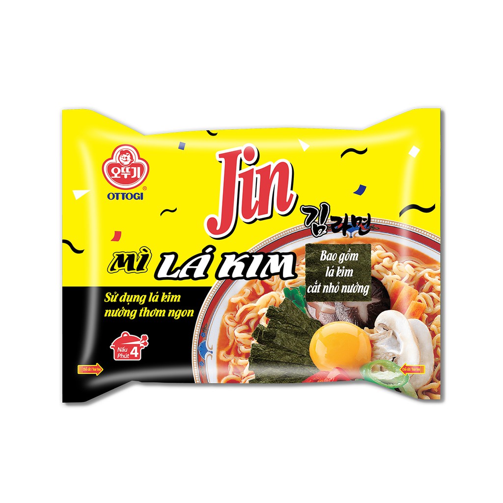 Mì Lá Kim Ottogi 122g