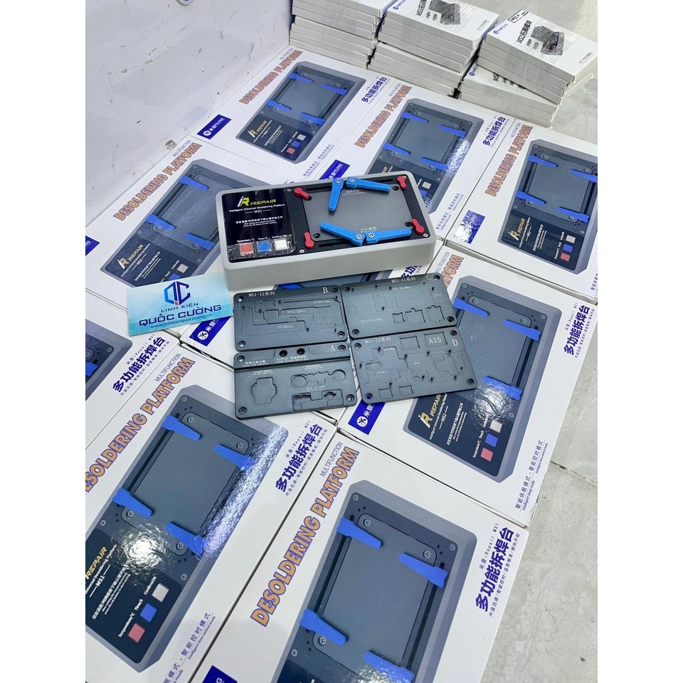 Đế nhiệt tách main X đến 14PM MS1 Mijing