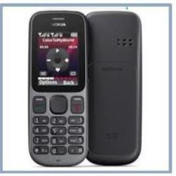 Điện thoại Nokia Nghe gọi  1280, 1202, 101, 105, 106, 107, 108 Zin chính hãng Like New [ BH 12T] | BigBuy360 - bigbuy360.vn