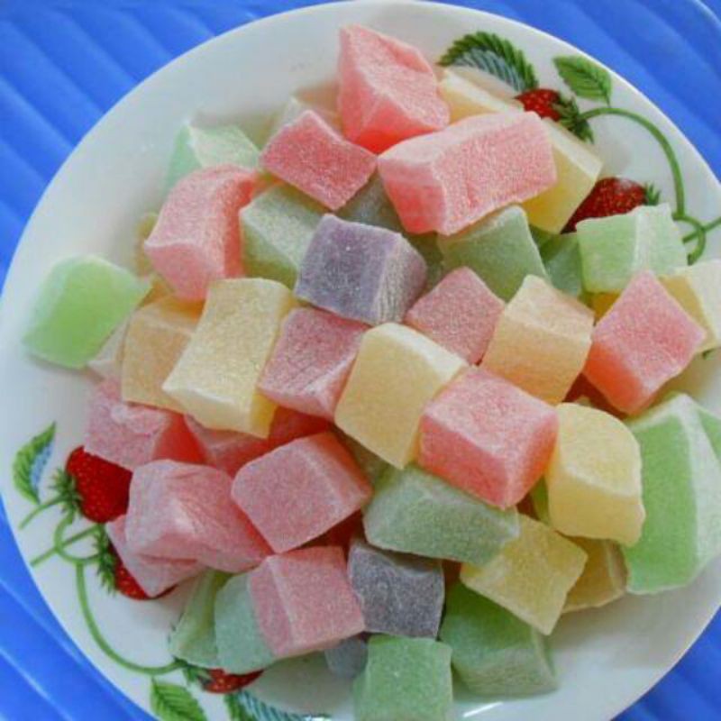 500gram kẹo dẻo sữa_Đặc sản Đà lạt_ thơm ngon