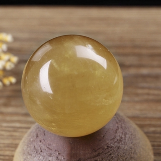 Quả cầu pha lê thạch anh 4cm 40g