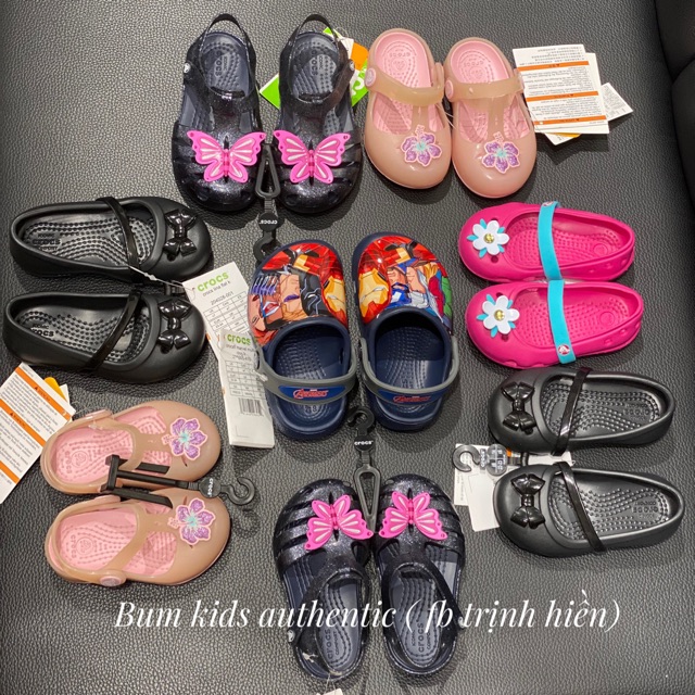 Dép bé auth