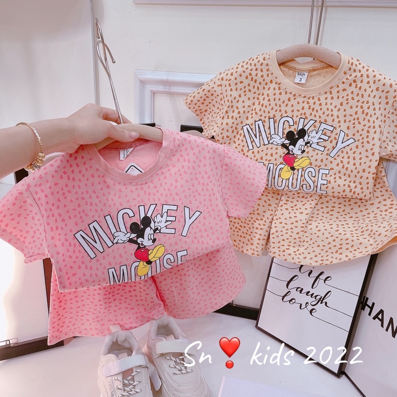 bộ mouse đốm cho bé