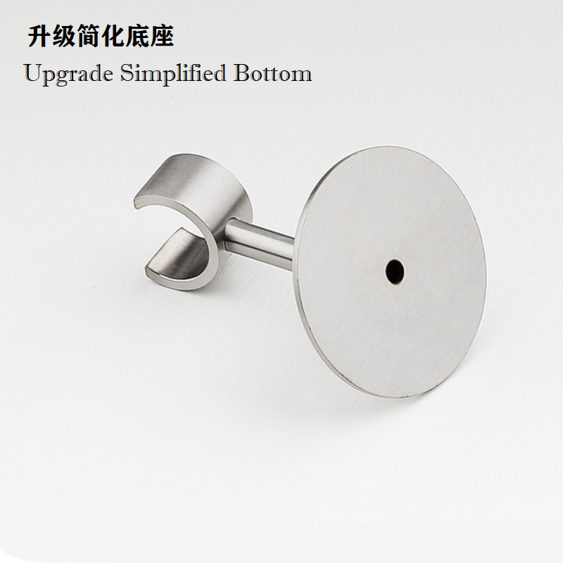 Đế Cài Giá Đỡ Vòi Hoa Cho Tay Sen, Treo Vòi Sen Tắm Chỉnh Được Góc, Xoay Thanh Nâng Điều Chỉnh Độ Cao, Thép Không Gỉ