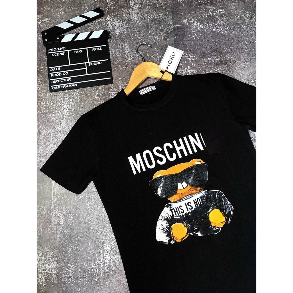 ÁO THUN NAM IN HÌNH CHÚ GÂUS SIÊU XINH CHẤT COTTON MỀM MỊN THOÁNG MÁT LÊN FORM CỰC CHUẨN - GU FASHION | BigBuy360 - bigbuy360.vn