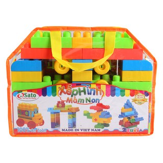 xếp hình cho bé mầm non