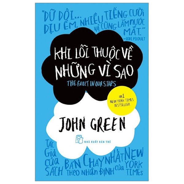 Sách - Khi Lỗi Thuộc Về Những Vì Sao - John Green