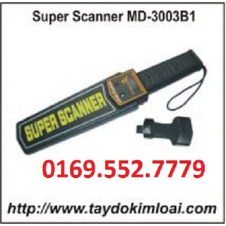 [BH- 03T] Máy dò kim loại Super Scanner MD-3003B1