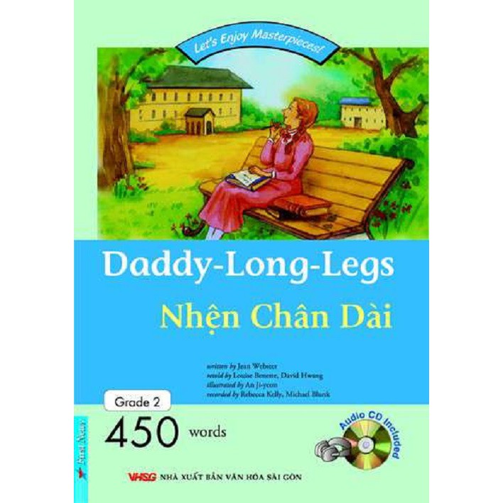 Happy Reader - Nhện Chân Dài