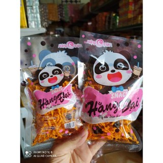 10 gói snack hằng đại mỳ sữa trân châu