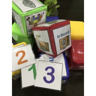 Pocket dice 10cm