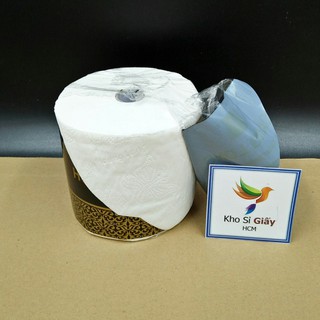 1 CUỘN GIẤY VỆ SINH 3 LỚP CAO CẤP HOÀNG LONG
