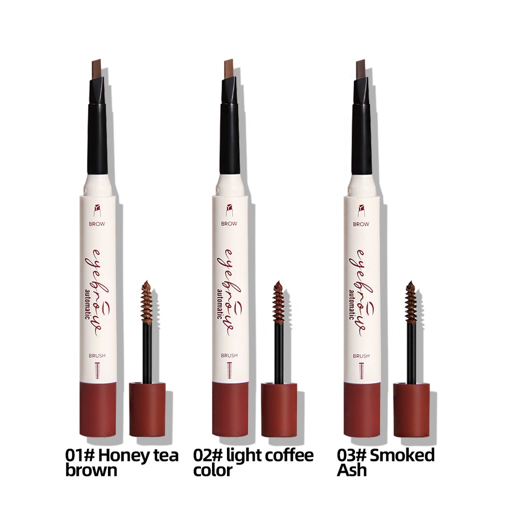 Bút Kẻ Chân Mày & Mascara Chân Mày hai đầu tiện lợi