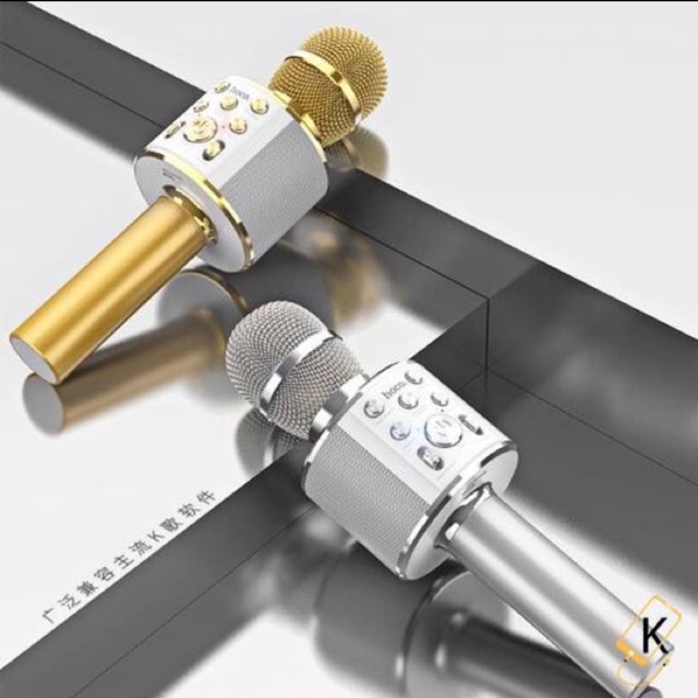 Mic karaoke hoco bk3 và sd10