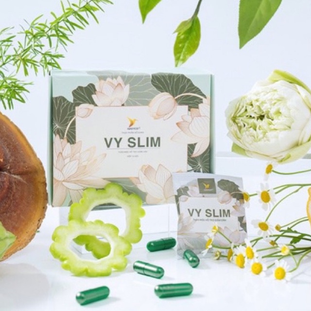 Viên uống giảm cân VY SLIM công nghệ Nhật Bản, hộp 15 gói