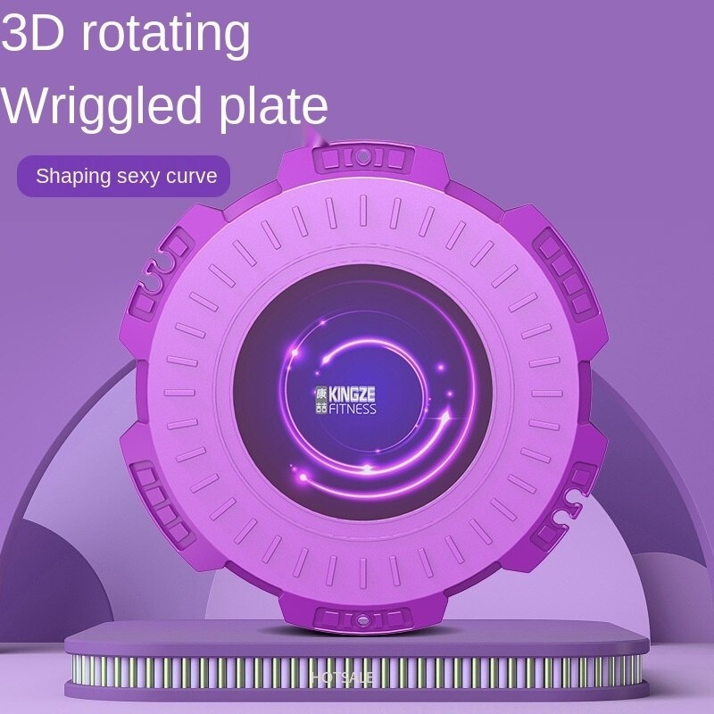 [Hàng mới về] Đĩa xoay cân bằng giúp mát xa chân xoắn eo dùng tập yoga cho phòng tập thể dục thể hình