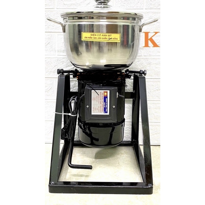 Máy Xay Thịt Công Nghiệp Làm Giò Chả, Xay Cua, Cá, Thịt Công suất 370W, 750W, 900W
