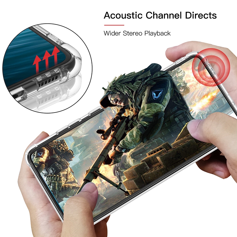 Ốp điện thoại cho Xiaomi POCO X2 Mi8 Mi9 Mi10S Mi10 Mi 10 10S 9 8 SE /Lite Mi Note 10 CC9E CC9 Pro A3 Lite Redmi 8 8A K30 Note 7 8 Pro