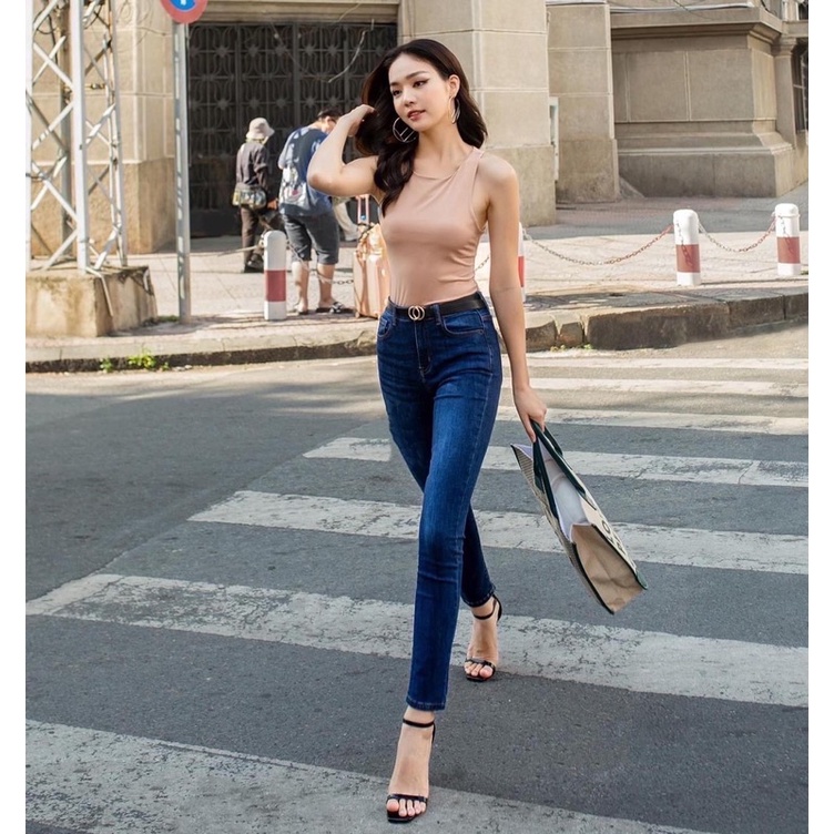 Quần skinny jean Zr bảng màu mới
