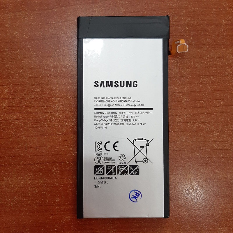 Pin Samsung Galaxy A800F