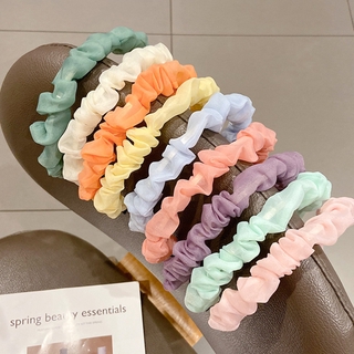  Băng đô cài tóc kiểu dáng đơn giản thời trang phong cách Hàn Quốc cho nữ