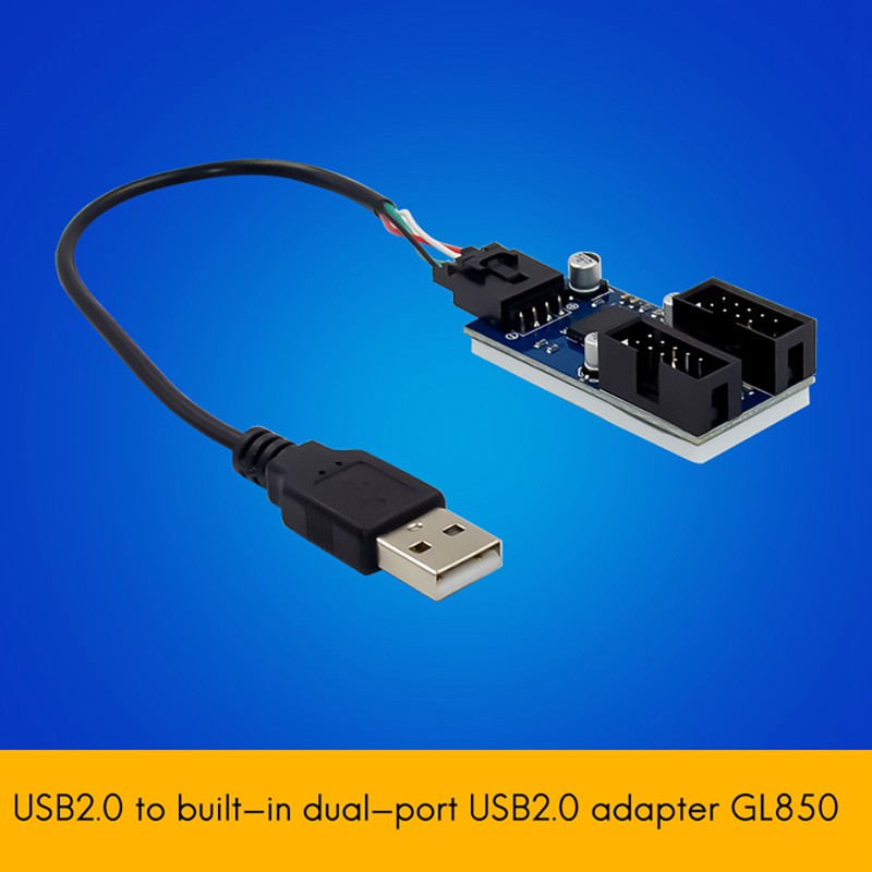 Đế Thu Phát Usb 2.0 Gl850 Cho Laptop / Game | BigBuy360 - bigbuy360.vn