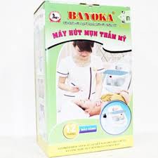 Máy Hút Mụn Phun Sương Bayoka - Hút Mụn Cám, Mụn Đầu Đen