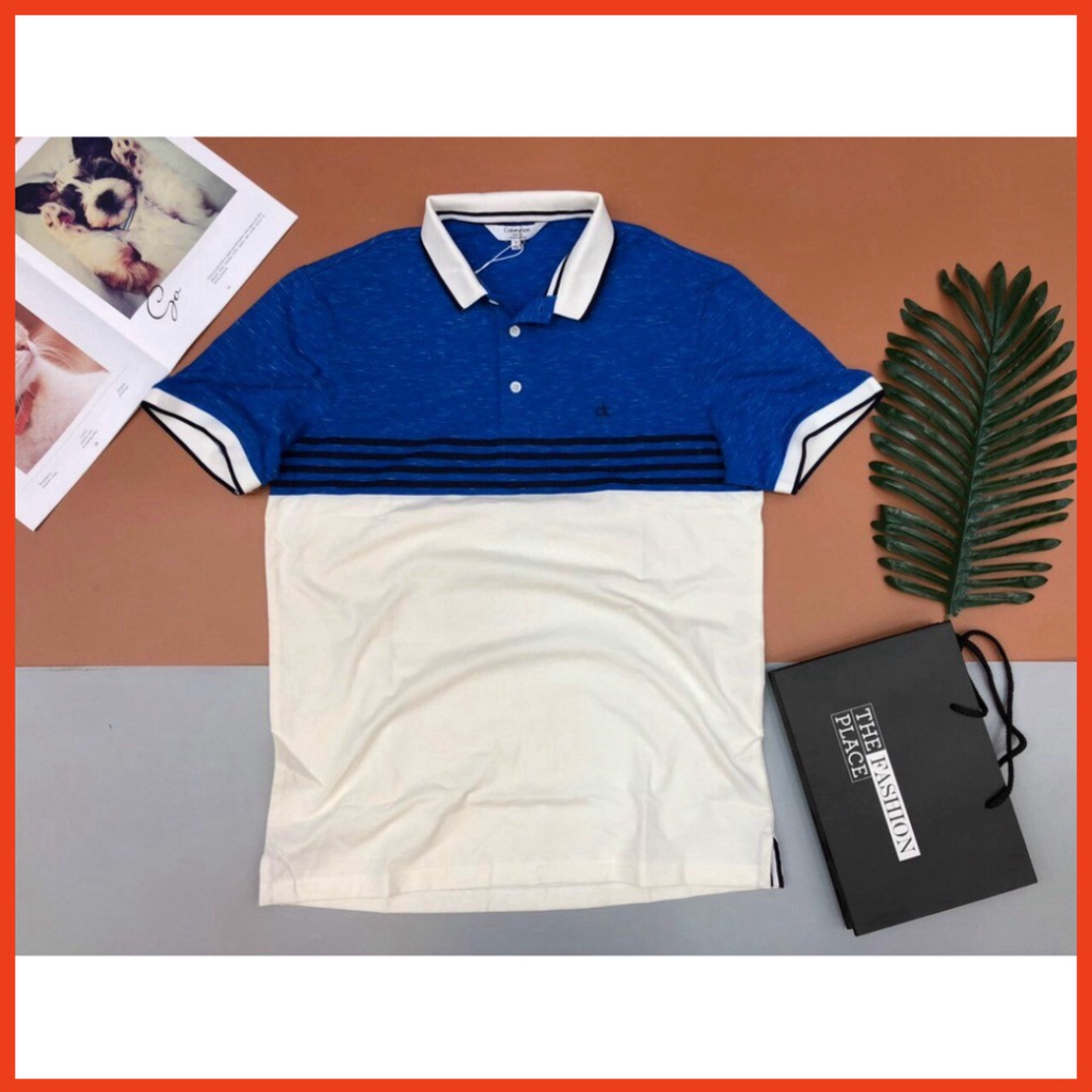 Áo thun nam cotton  CK cao cấp [MIKI] | BigBuy360 - bigbuy360.vn