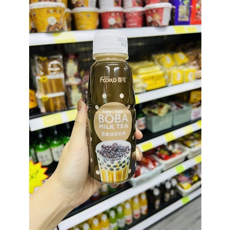 Trà sữa Boba chai