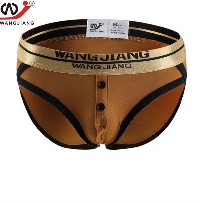 Quần lót nam tam giác cao cấp chất liệu thun cotton, Quần sịp nam tam giác thun cotton co dãn 4 chiều - 3017SJ