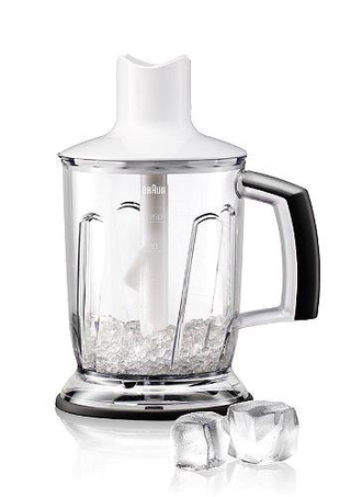 Máy xay cầm tay Braun MQ5245 Aperitive Vario 1000W 1.25L (Trắng)