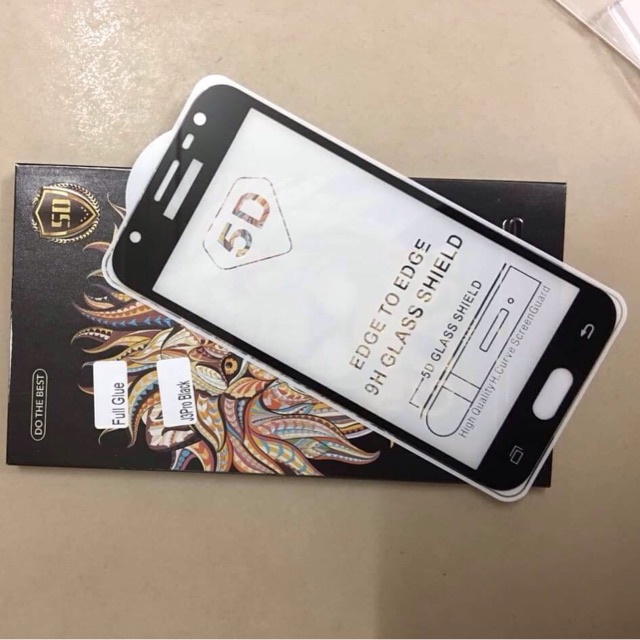 Kính cường lực 5D glue dẻ J3 pro