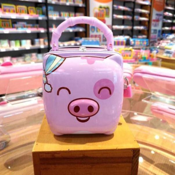 HỘP TIẾT KIỆM HÌNH HEO SIÊU KUTE (RẺ NHẤT SHOPEE) (giá sỉ)