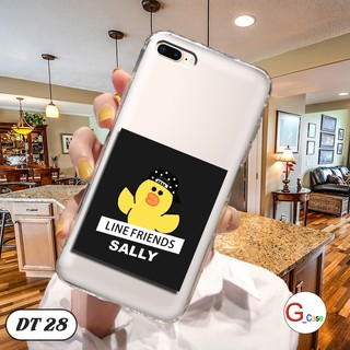 Ốp lưng IPHONE 7 PLUS/ 8 PLUS dẻo trong in hình