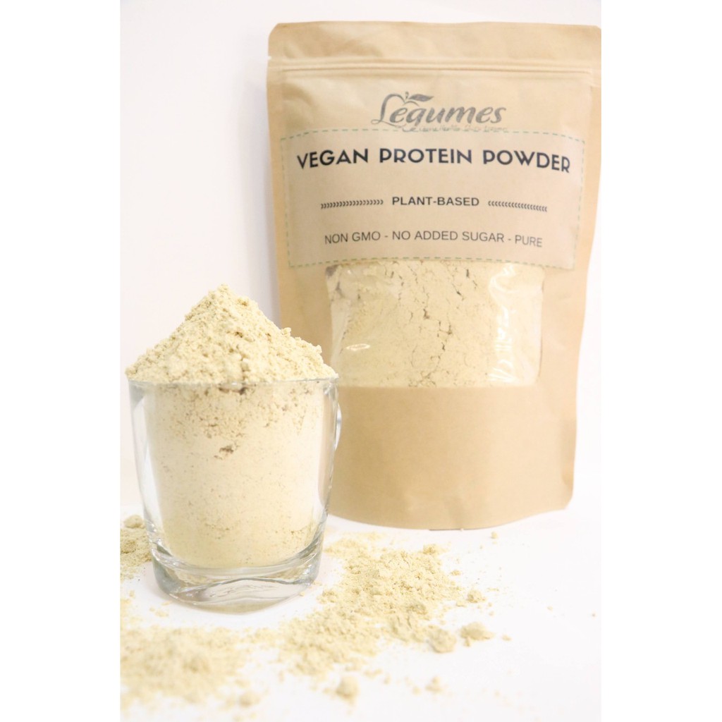 Bột đậu tăng cơ giảm cân Hữu cơ - Vegan Protein Powder - [ LÉGUMES VIỆT NAM ]