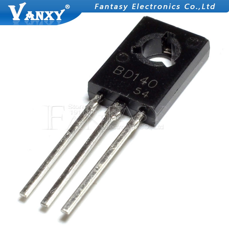 Set 10 Linh Kiện Bán Dẫn Bd135 Bd136 Bd138 Bd132 Bd137 Bd139 Bd140 To-126 Npn